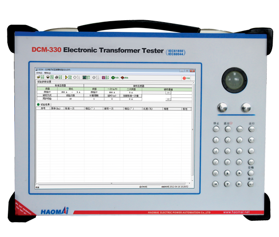 DCM-330 Electronic Transformer Tester