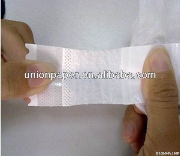 2013 New Breathable Baby Diaper with Elastic Velcro Tape