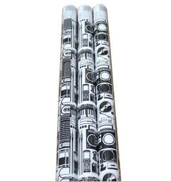 Cute Cartoon Design Printed Rolling Paper Wrapping Paper