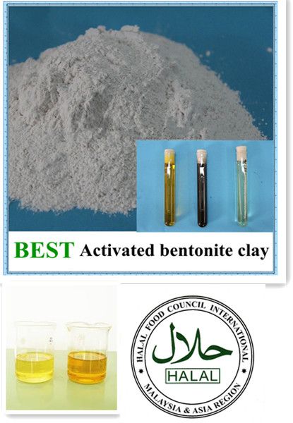 TONSIL/ Activated bentonite clay for used oil refining