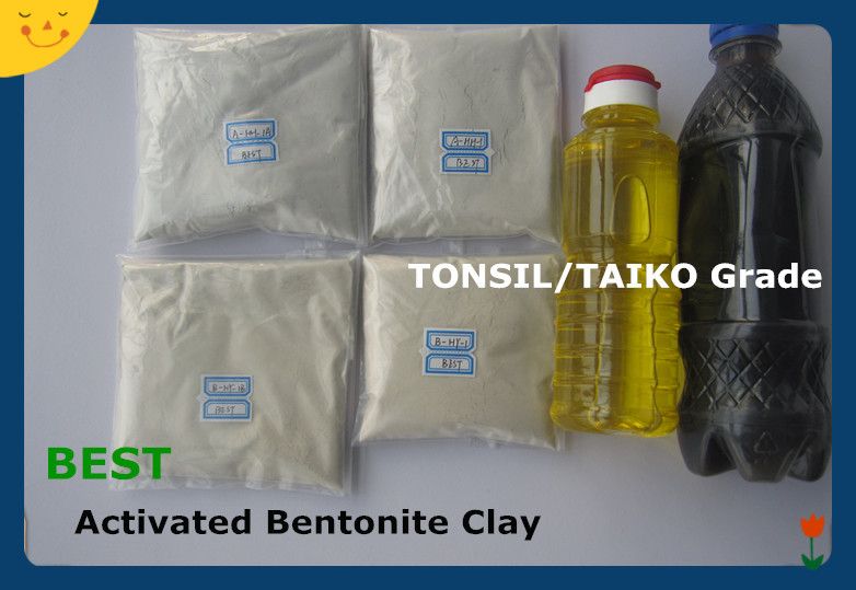 TONSIL/ Activated bentonite clay for all kinds of oils refinery