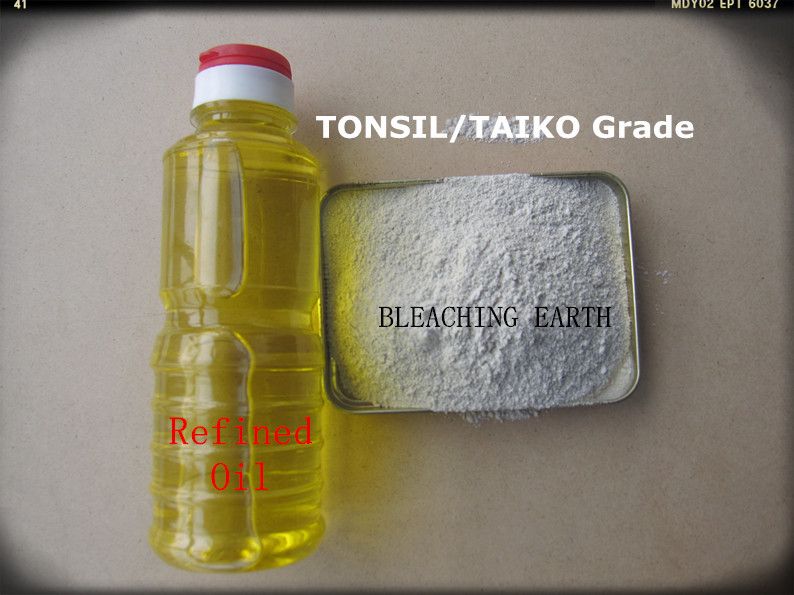 TONSIL/ Activated bentonite clay for all kinds of oils refinery