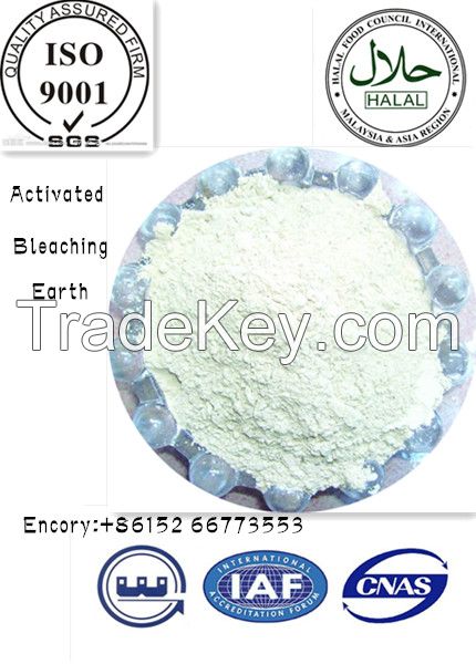 activated Bentonite clay fuller earth for lubricants oil refinery