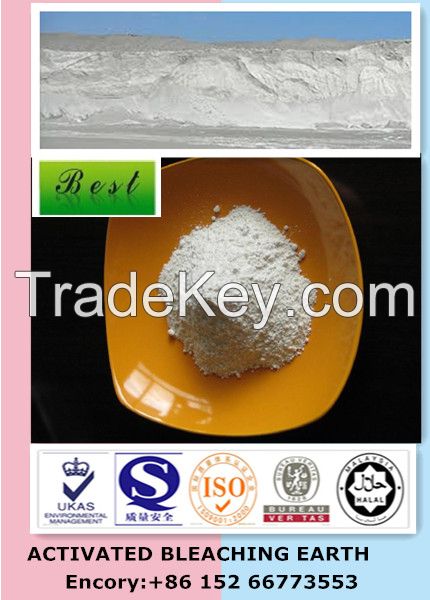 activated Bentonite clay fuller earth for lubricants oil refinery