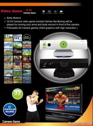 32 bit TV game console/Wireless TV game player