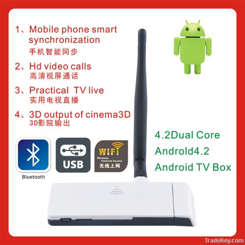 Android TV Box with RK3188 chip