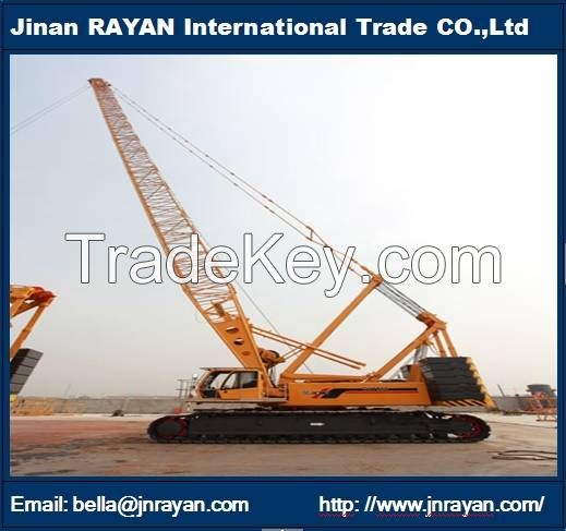 Crawler crane 100t