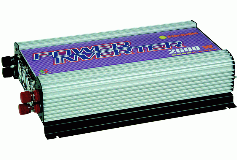 1500W ~ 2500w DC to AC Stackable Power Inverter