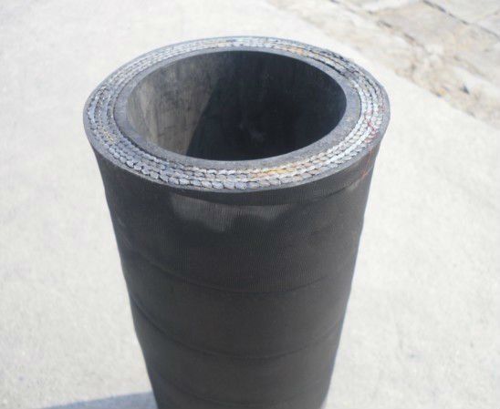 High pressure steel wire spiraled hose