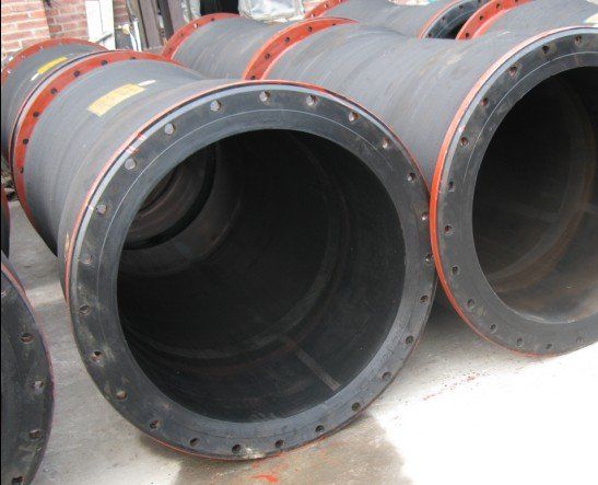 Big diameter dredge rubber suction hose
