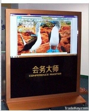 65 inch Interactive LED Infrared multi-touch stand computer