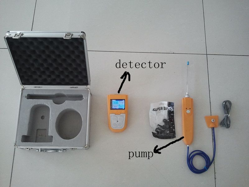 PGas-41 Portable Multi Gas Detector For CO,O2,CH4,H2S