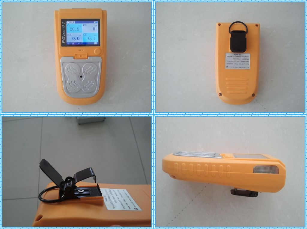PGas-41 Handheld Multi Gas Alarm Detector