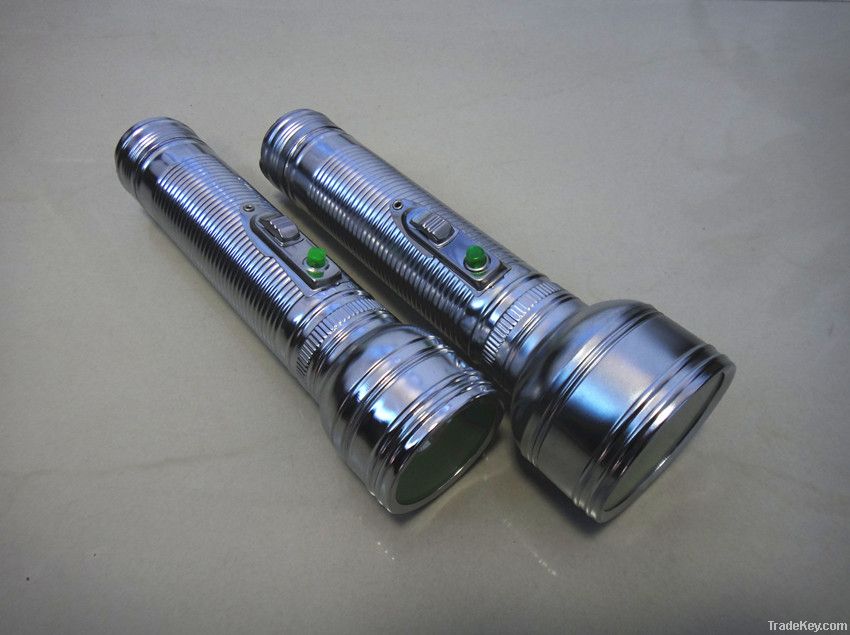 two battery torch