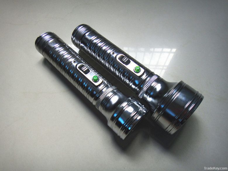 two battery torch