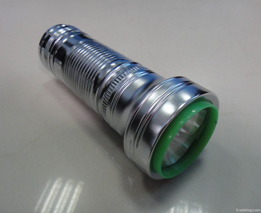 one battery torch