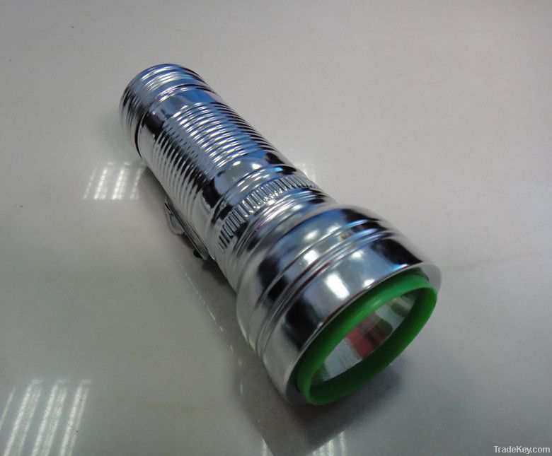 one battery torch