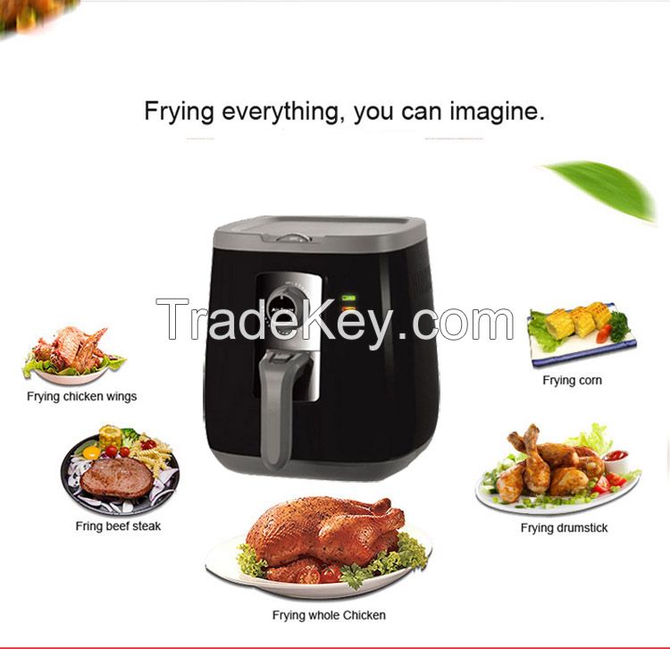 2016 new arrived new oil free air fryer for home use appliance