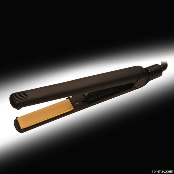 hair straightener with float plate