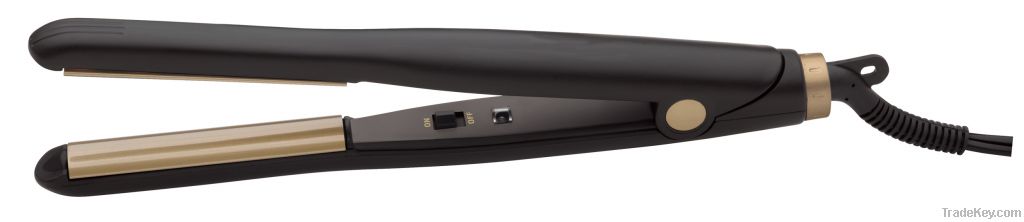 flat iron hair straightener , streamline shape, swivel power cord