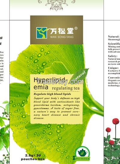 Natural Tea-Blood Lipid Regulating Tea Regulate Cholesterol