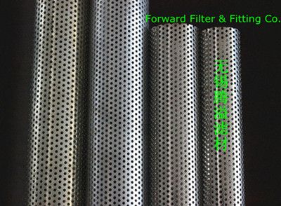 Longitudinal Welded Perforated Tube