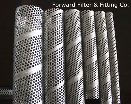 Spiral Welded Perforated Tube