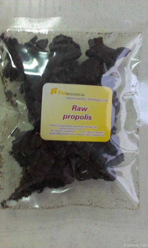 raw bee propolis block