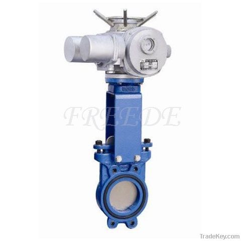 Electric Knife Gate Valve