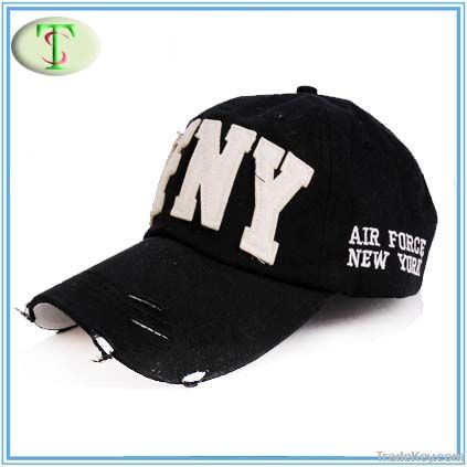 cotton embroidery baseball cap hat