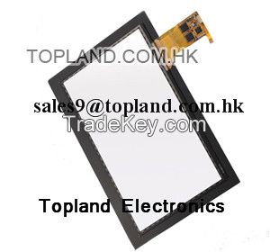 Capacitive touch screen