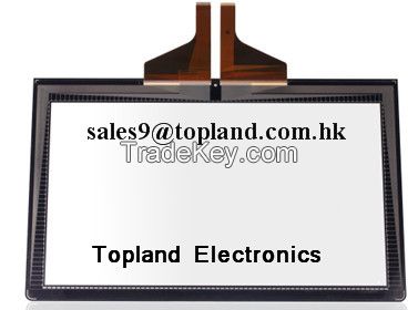 Capacitive touch screen