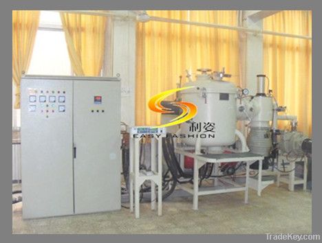 vacuum medium frequency induction furnace