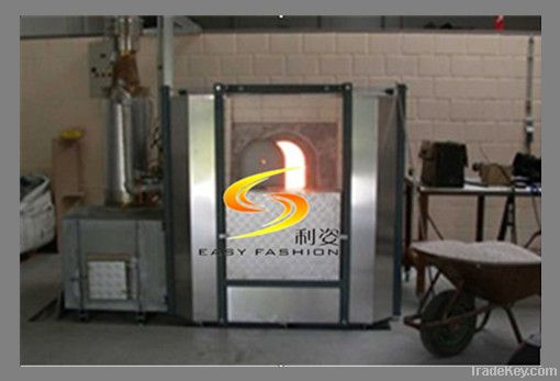 glass melting furnace