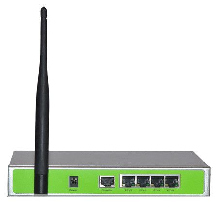 S3721 Industrial 4X LAN GPRS Router with RS232 Port, VPN Tunnel for POS, ATM Network