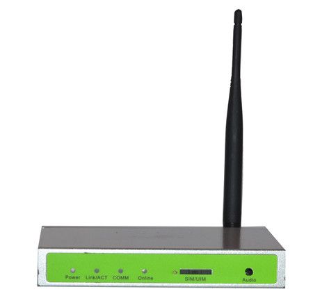 S3721 Industrial 4X LAN GPRS Router with RS232 Port, VPN Tunnel for POS, ATM Network