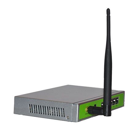 S3721 Industrial 4X LAN GPRS Router with RS232 Port, VPN Tunnel for POS, ATM Network