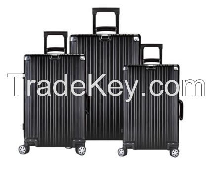 Aluminum and magnesium alloys luggage