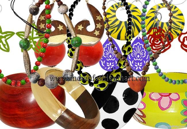 Wooden Jewellery