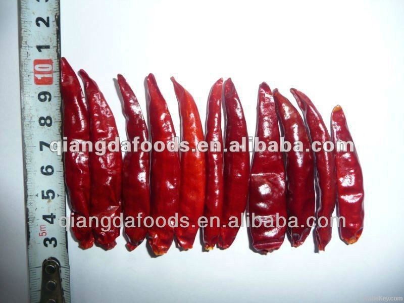 2013 new red chili pods