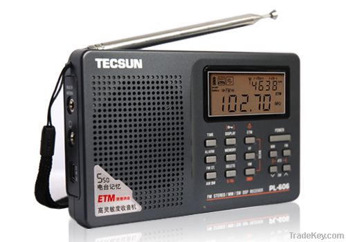 Tecsun PL606 FM/SW/MW/LW Radio