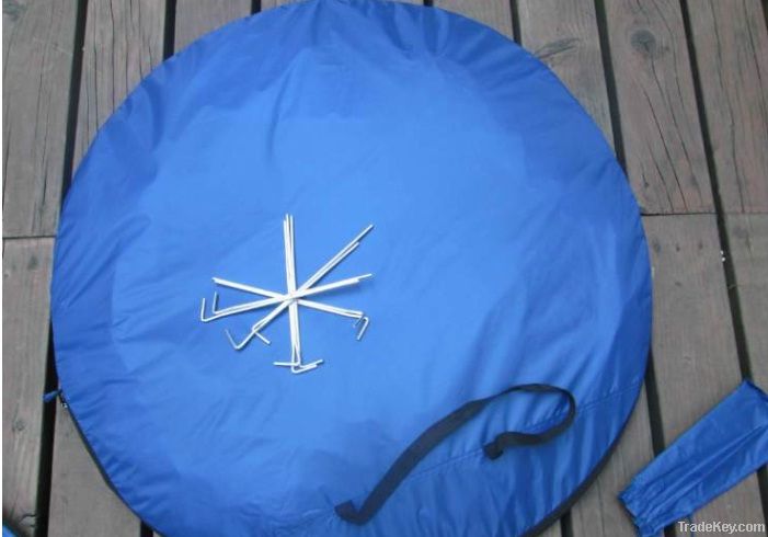 foldable beach tent