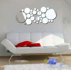 DIY mirror wall sticker