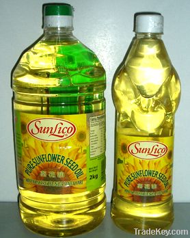 REFINED SUNFLOWER OIL