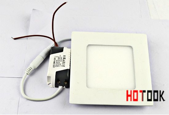 Ultrathin 6W 120 x 120 mm LED 2835 SMD Ceiliing panel light