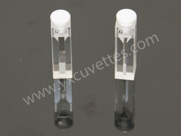 Microfluorometer Cuvette