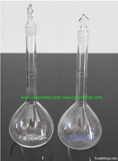 Quartz Volumetric Flask