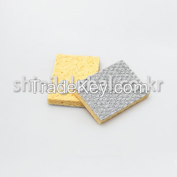 Fabric Cellulose combined Sponge