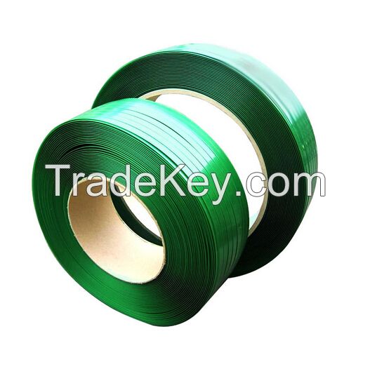 Top Quality Green Plastic PET Strapping with High Tensile 12mm 19mm 16mm 25mm