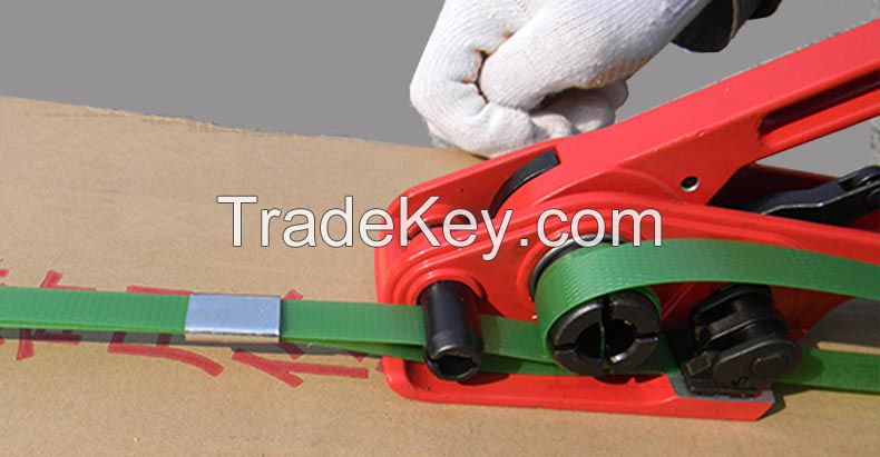 PET Strapping Tensioner and Sealer , PET Strap Manual Tool